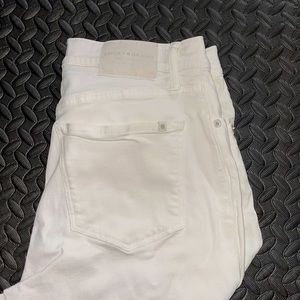 Lucky Brand white jeans